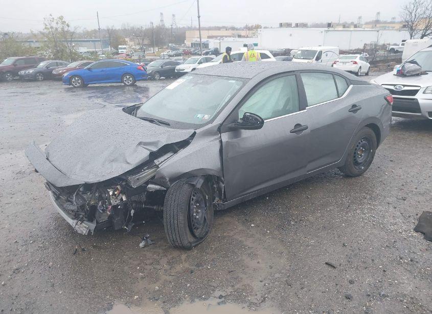 Photo 2 of 2024 Nissan Sentra S XTRONIC CVT (VIN 3N1AB8BV8RY284473)