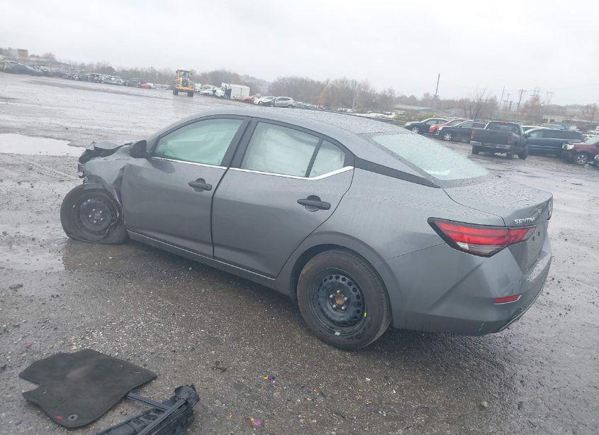 Photo 3 of 2024 Nissan Sentra S XTRONIC CVT (VIN 3N1AB8BV8RY284473)