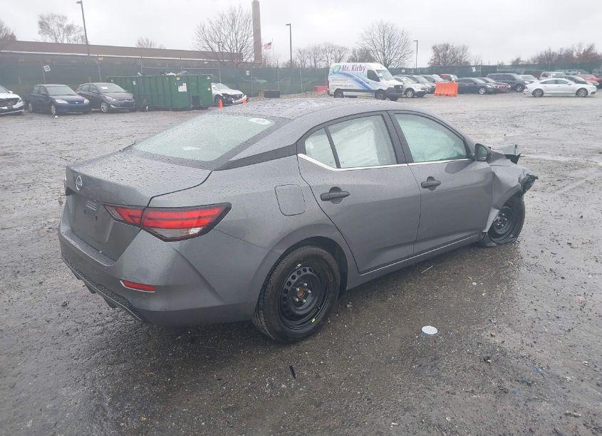 Photo 4 of 2024 Nissan Sentra S XTRONIC CVT (VIN 3N1AB8BV8RY284473)