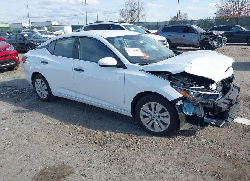 2024 Nissan Sentra S XTRONIC CVT (VIN 3N1AB8BV8RY287292) main photo