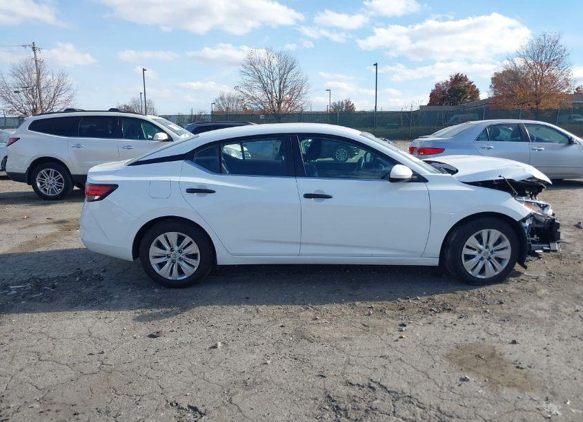 Photo 12 of 2024 Nissan Sentra S XTRONIC CVT (VIN 3N1AB8BV8RY287292)