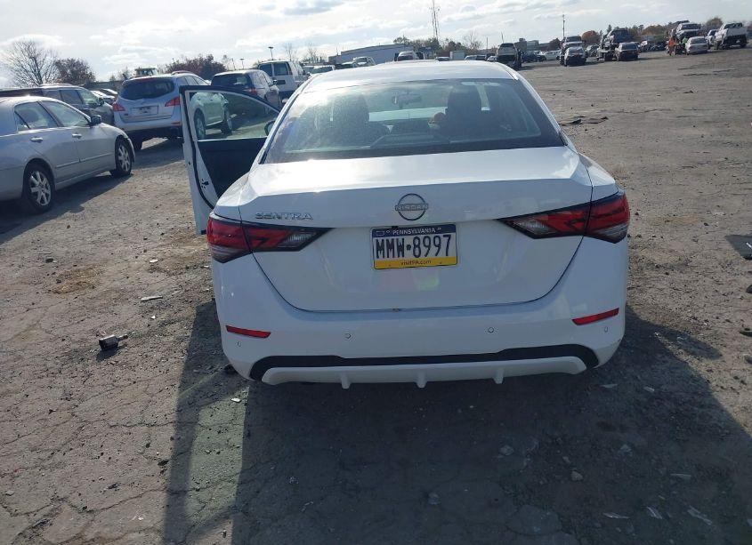 Photo 15 of 2024 Nissan Sentra S XTRONIC CVT (VIN 3N1AB8BV8RY287292)