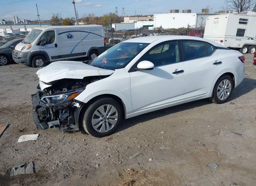 Photo 2 of 2024 Nissan Sentra S XTRONIC CVT (VIN 3N1AB8BV8RY287292)