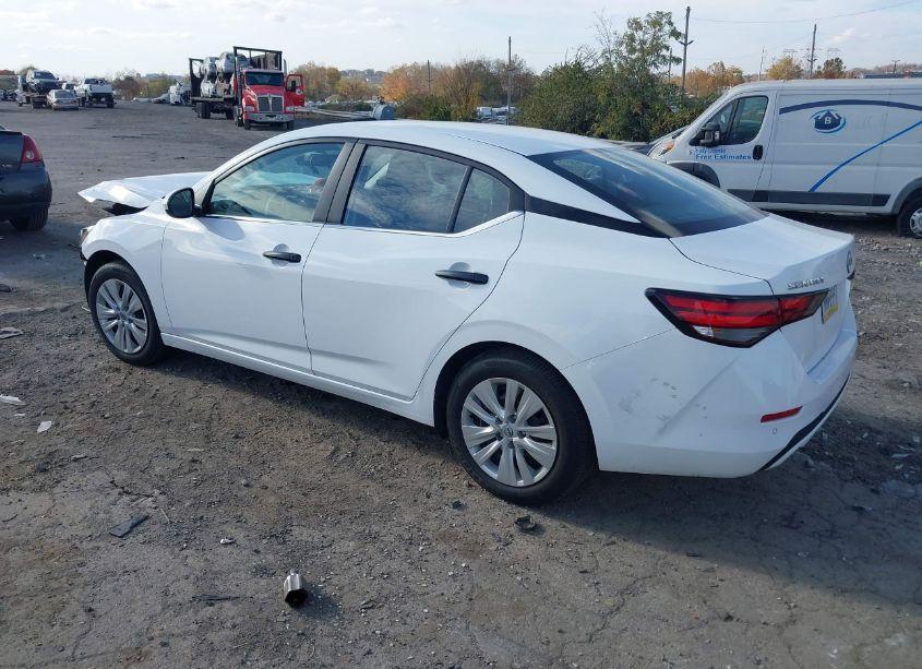 Photo 3 of 2024 Nissan Sentra S XTRONIC CVT (VIN 3N1AB8BV8RY287292)