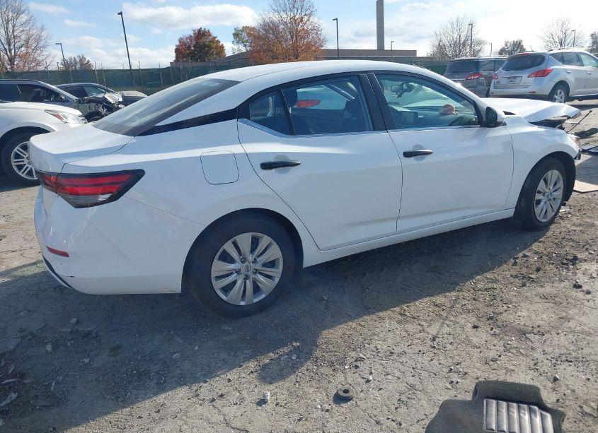 Photo 4 of 2024 Nissan Sentra S XTRONIC CVT (VIN 3N1AB8BV8RY287292)