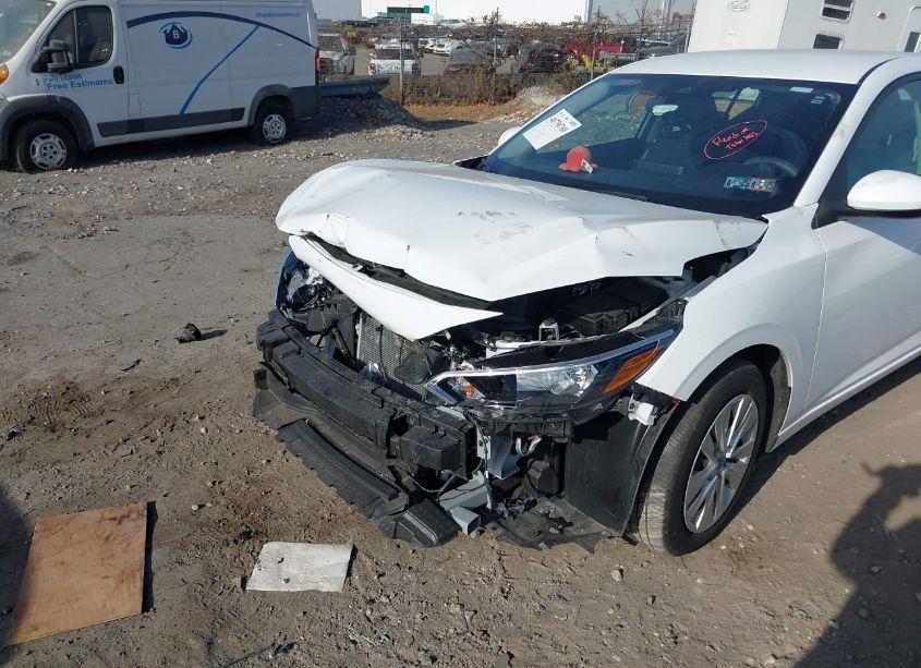 Photo 6 of 2024 Nissan Sentra S XTRONIC CVT (VIN 3N1AB8BV8RY287292)