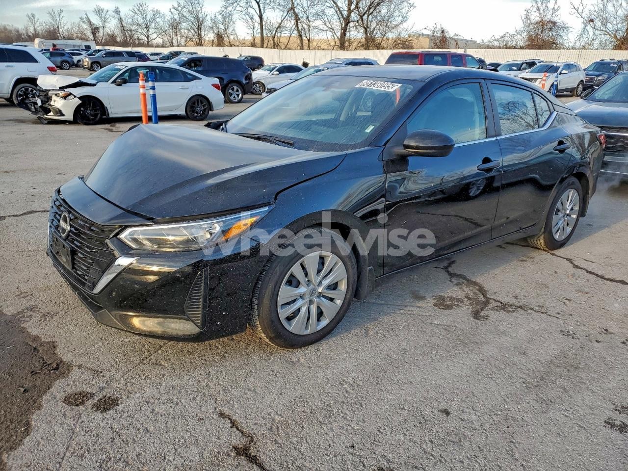 2024 NISSAN SENTRA S (VIN 3N1AB8BV8RY329962) main photo
