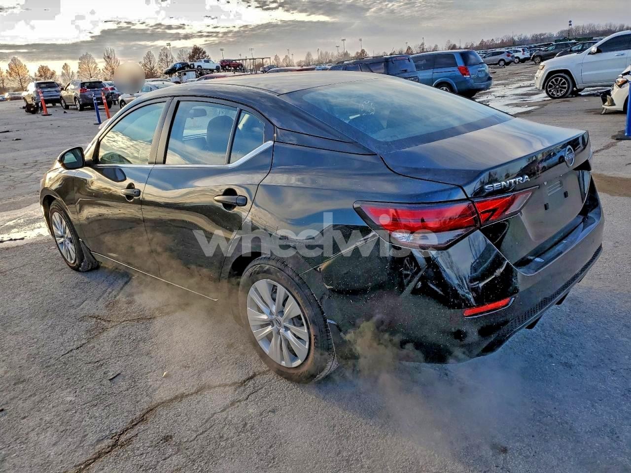 Photo 2 of 2024 NISSAN SENTRA S (VIN 3N1AB8BV8RY329962)