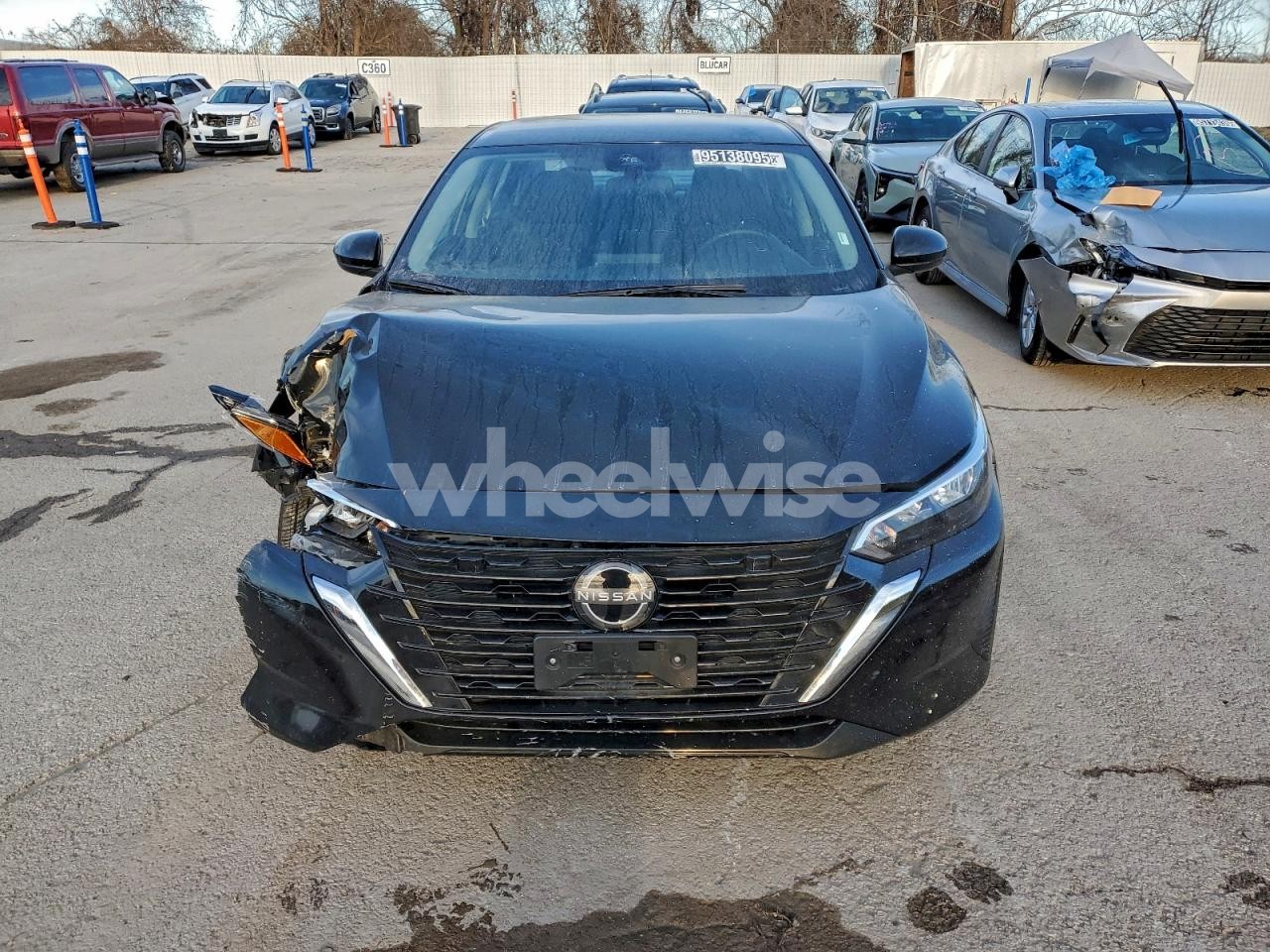 Photo 5 of 2024 NISSAN SENTRA S (VIN 3N1AB8BV8RY329962)