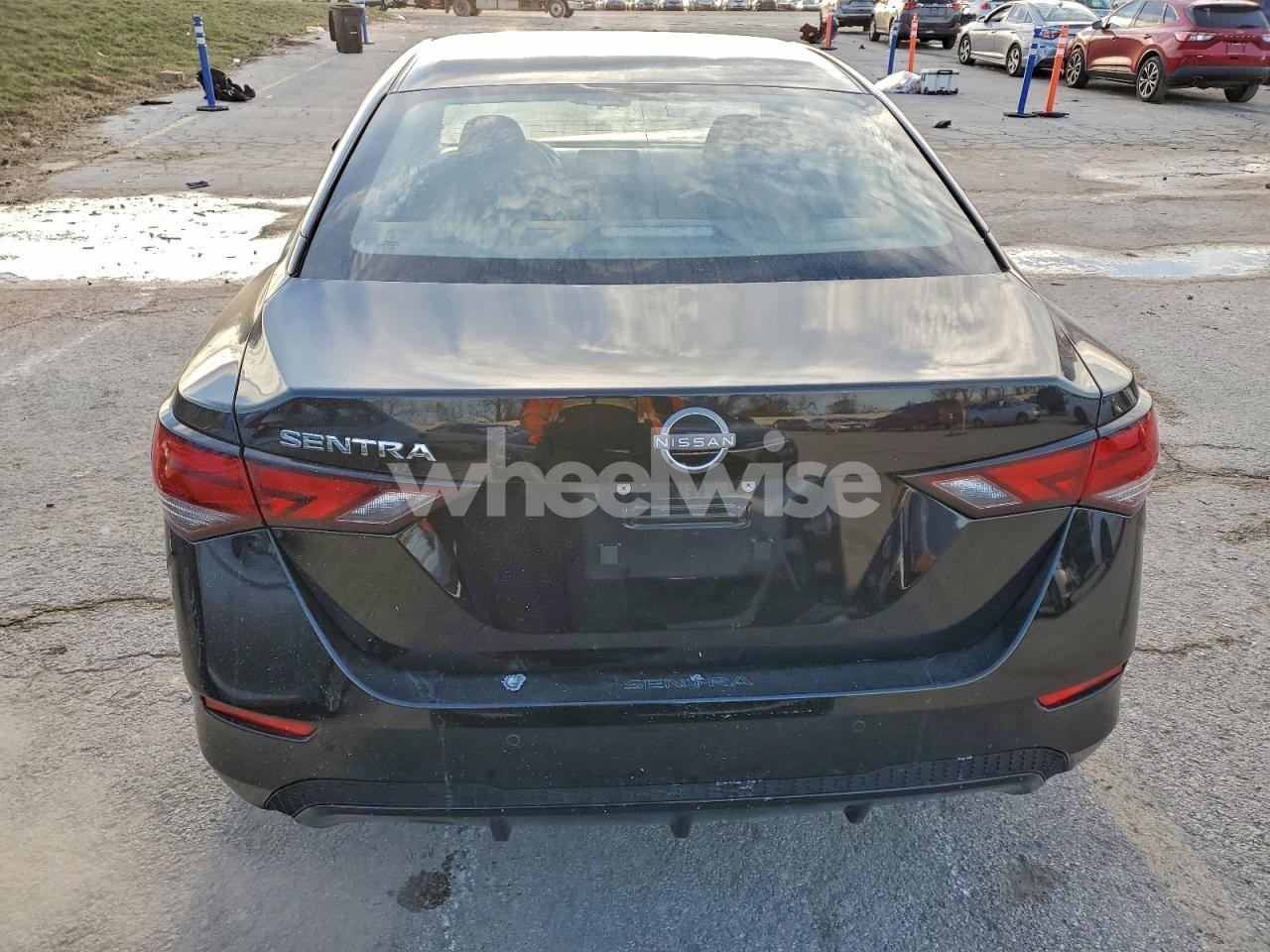 Photo 6 of 2024 NISSAN SENTRA S (VIN 3N1AB8BV8RY329962)