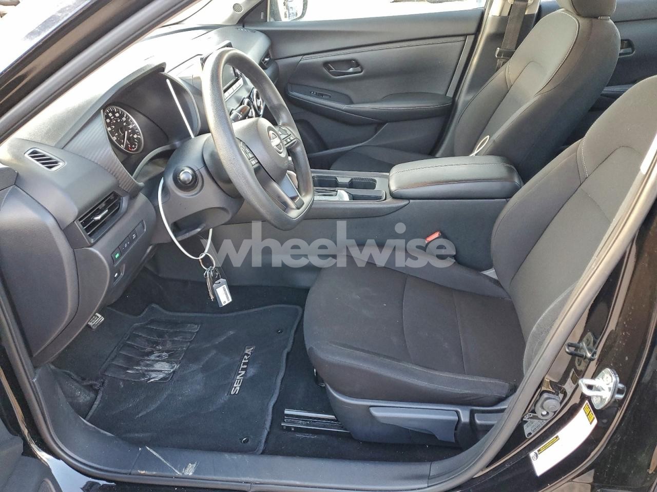 Photo 7 of 2024 NISSAN SENTRA S (VIN 3N1AB8BV8RY329962)