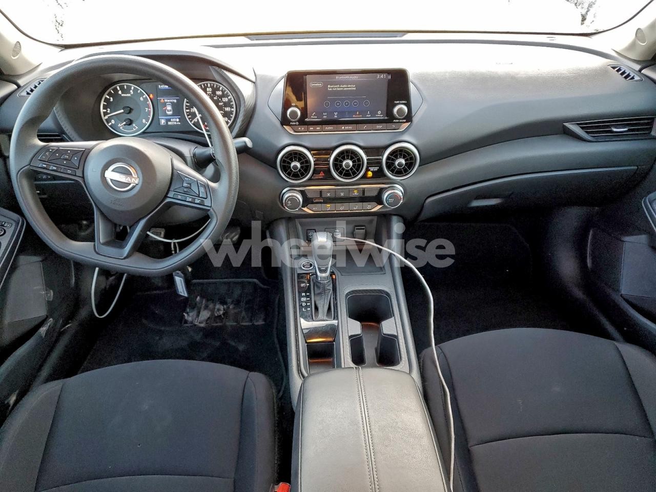 Photo 8 of 2024 NISSAN SENTRA S (VIN 3N1AB8BV8RY329962)