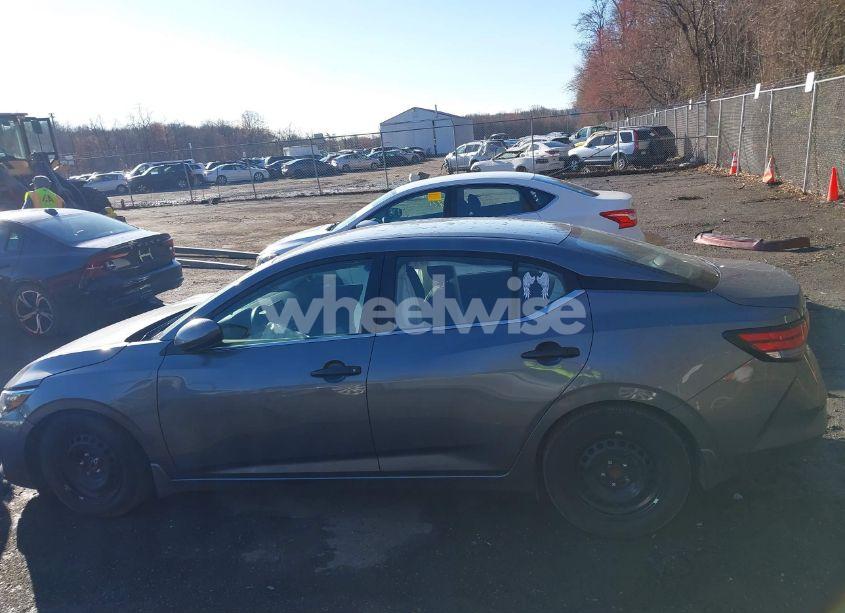 Photo 14 of 2024 Nissan Sentra S XTRONIC CVT (VIN 3N1AB8BV8RY383763)