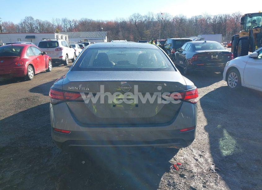 Photo 16 of 2024 Nissan Sentra S XTRONIC CVT (VIN 3N1AB8BV8RY383763)