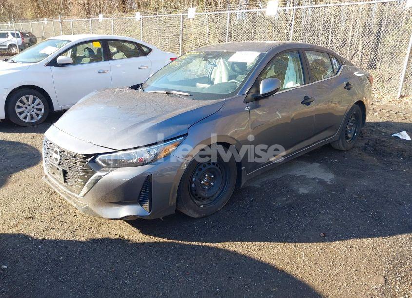 Photo 2 of 2024 Nissan Sentra S XTRONIC CVT (VIN 3N1AB8BV8RY383763)