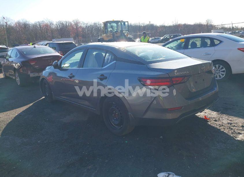 Photo 3 of 2024 Nissan Sentra S XTRONIC CVT (VIN 3N1AB8BV8RY383763)