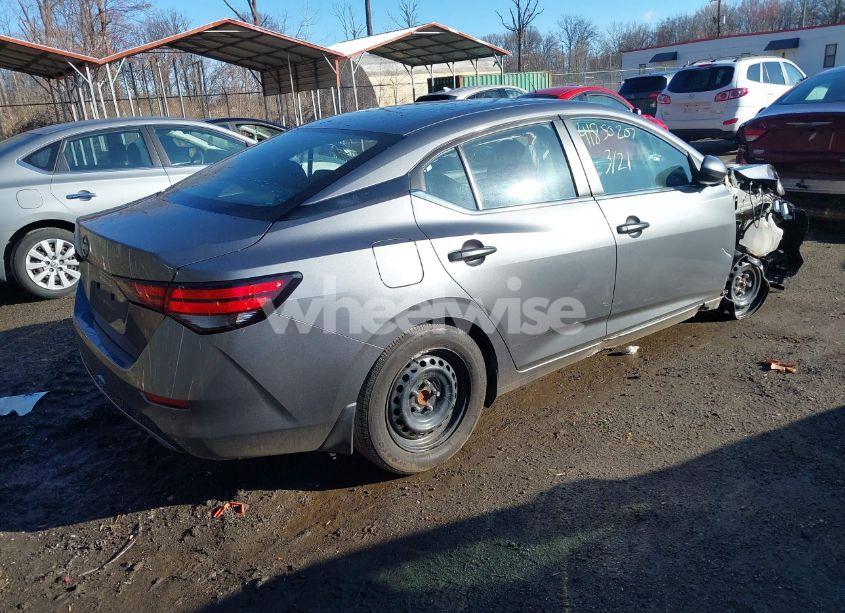 Photo 4 of 2024 Nissan Sentra S XTRONIC CVT (VIN 3N1AB8BV8RY383763)