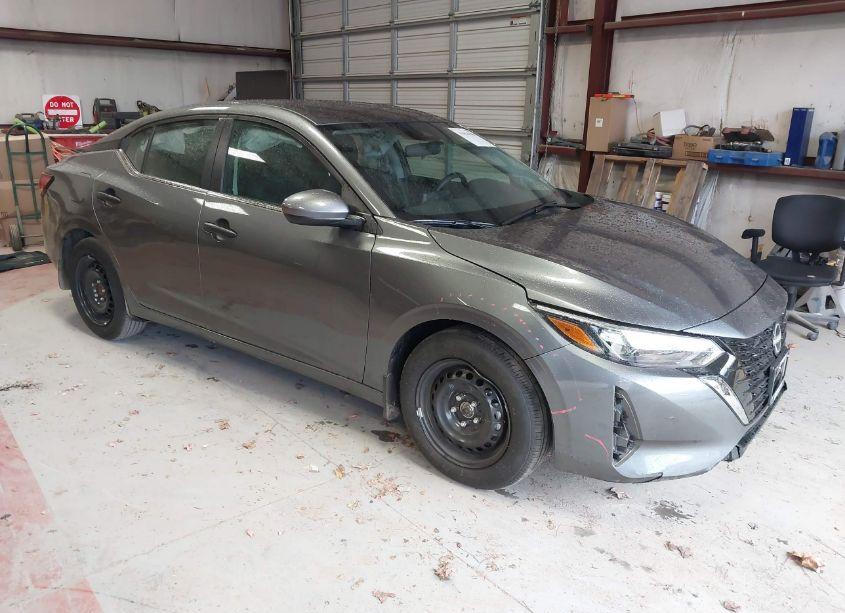 2025 Nissan Sentra S (VIN 3N1AB8BV8SY212601) main photo