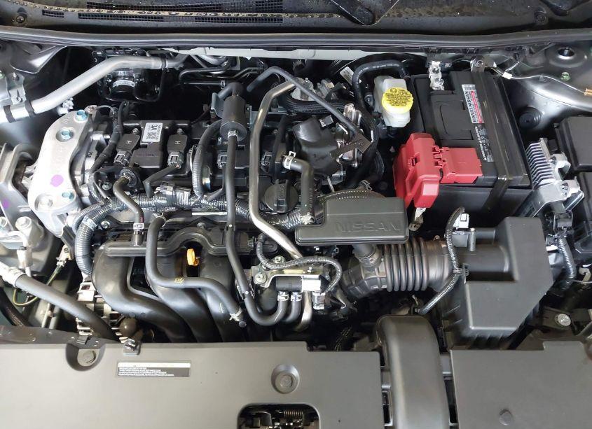 Photo 10 of 2025 Nissan Sentra S (VIN 3N1AB8BV8SY212601)