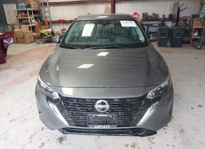 Photo 13 of 2025 Nissan Sentra S (VIN 3N1AB8BV8SY212601)