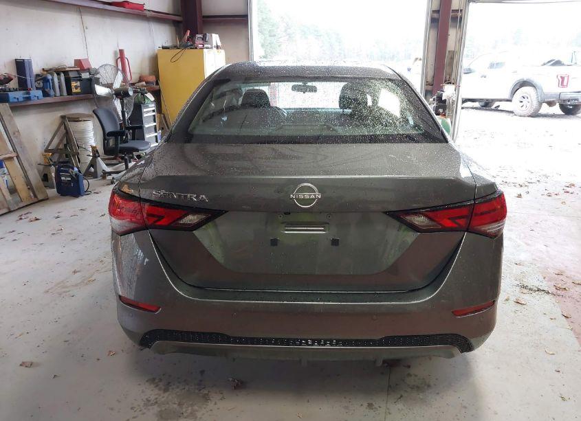 Photo 17 of 2025 Nissan Sentra S (VIN 3N1AB8BV8SY212601)