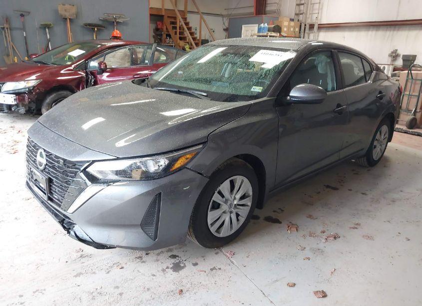 Photo 2 of 2025 Nissan Sentra S (VIN 3N1AB8BV8SY212601)