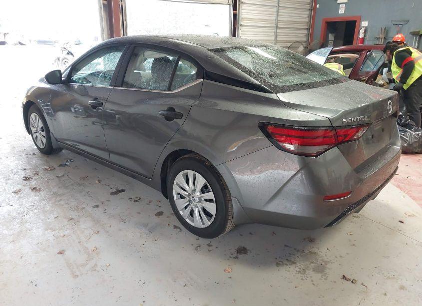 Photo 3 of 2025 Nissan Sentra S (VIN 3N1AB8BV8SY212601)