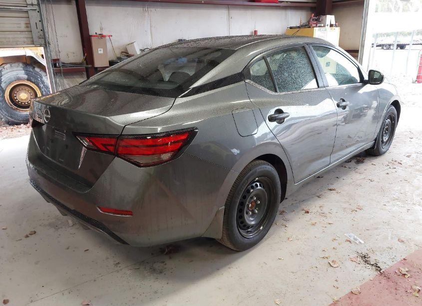 Photo 4 of 2025 Nissan Sentra S (VIN 3N1AB8BV8SY212601)