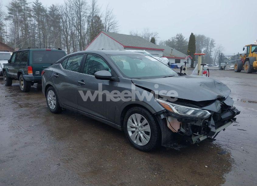 2020 Nissan Sentra S XTRONIC CVT (VIN 3N1AB8BV9LY251683) main photo