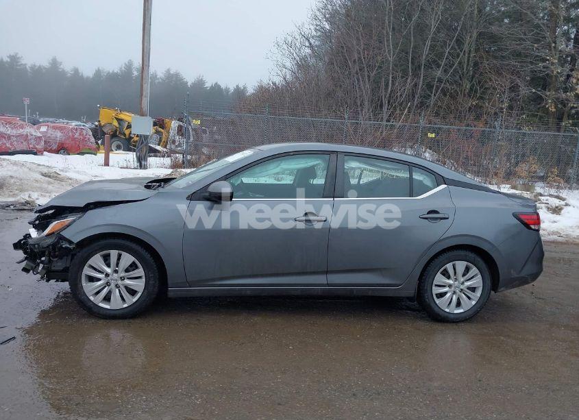 Photo 15 of 2020 Nissan Sentra S XTRONIC CVT (VIN 3N1AB8BV9LY251683)