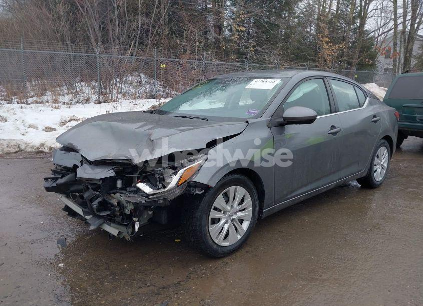 Photo 2 of 2020 Nissan Sentra S XTRONIC CVT (VIN 3N1AB8BV9LY251683)