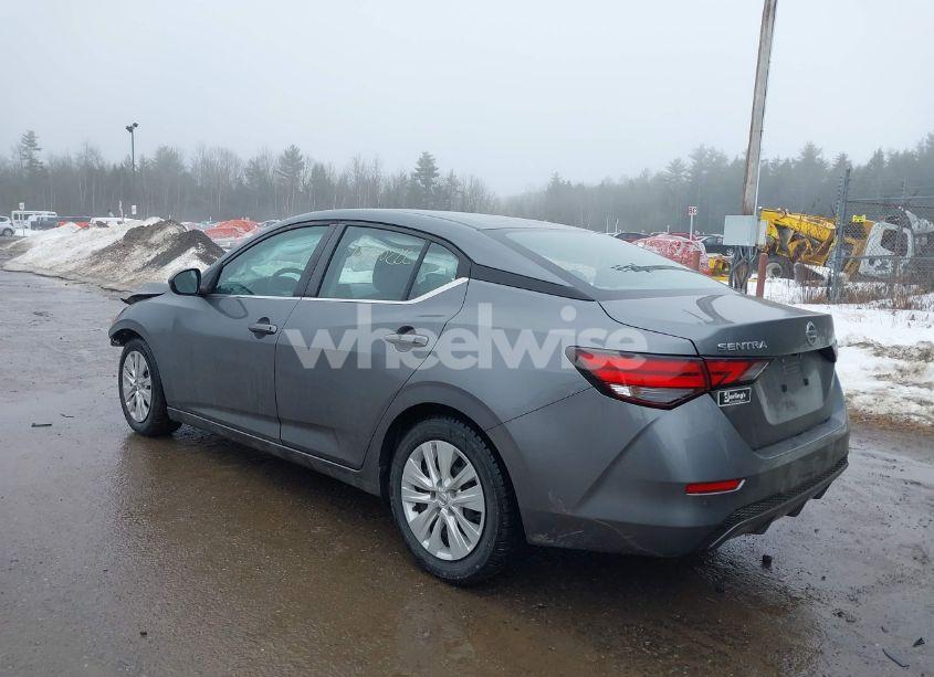 Photo 3 of 2020 Nissan Sentra S XTRONIC CVT (VIN 3N1AB8BV9LY251683)