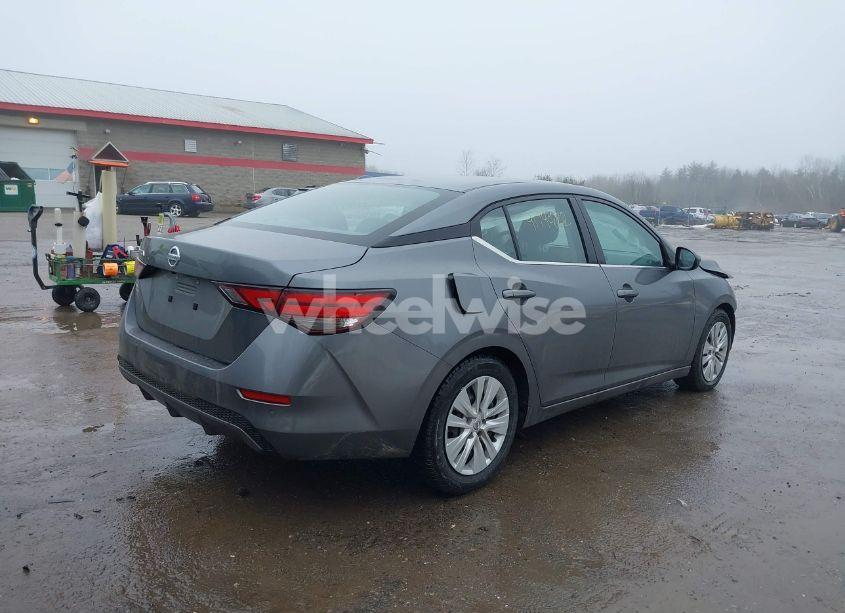 Photo 4 of 2020 Nissan Sentra S XTRONIC CVT (VIN 3N1AB8BV9LY251683)