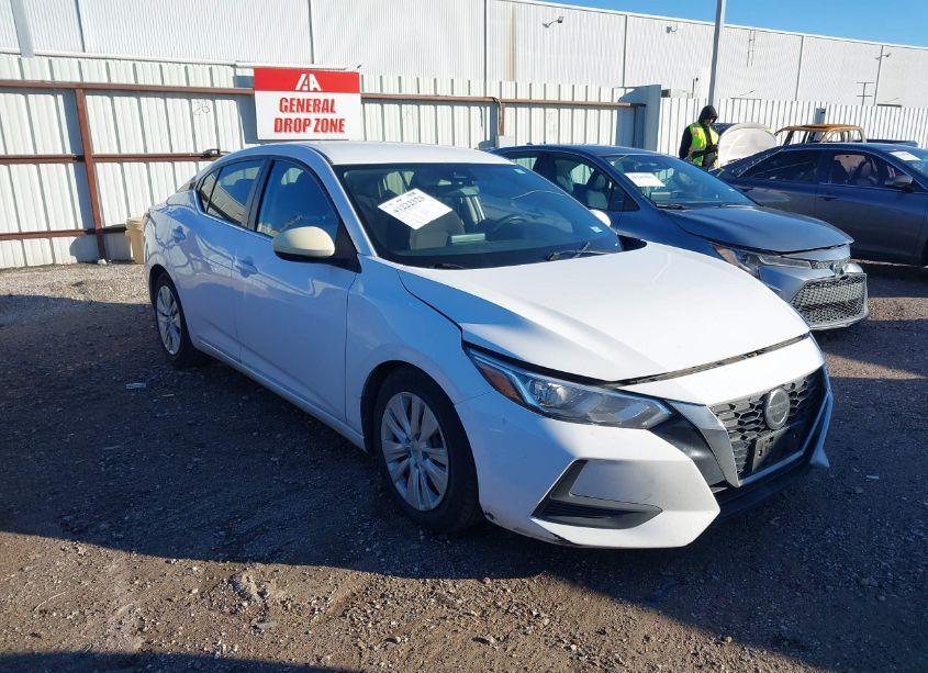 2021 Nissan Sentra S XTRONIC CVT (VIN 3N1AB8BV9MY227692) main photo