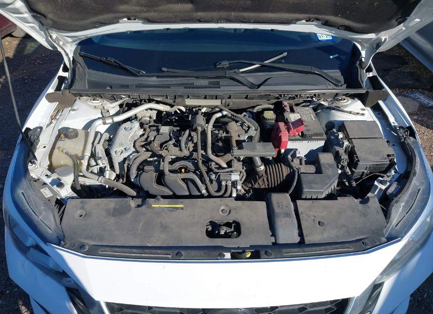 Photo 10 of 2021 Nissan Sentra S XTRONIC CVT (VIN 3N1AB8BV9MY227692)