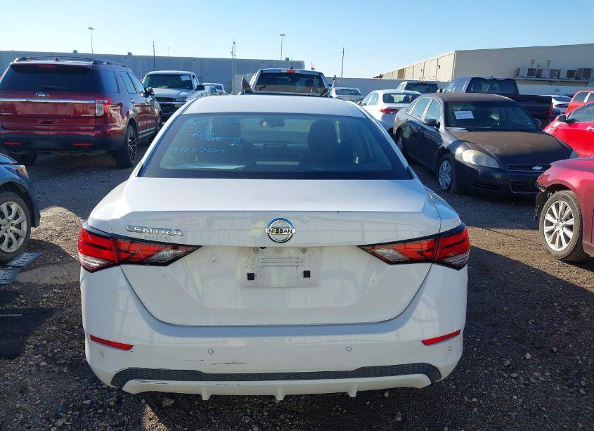 Photo 17 of 2021 Nissan Sentra S XTRONIC CVT (VIN 3N1AB8BV9MY227692)