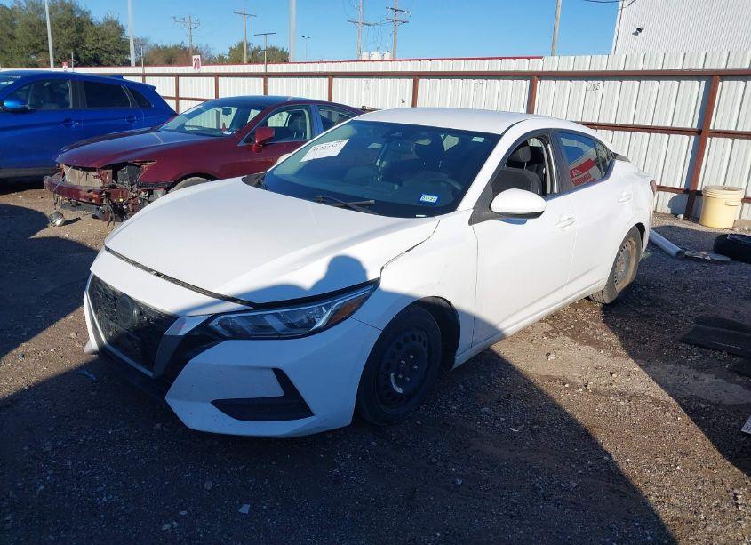Photo 2 of 2021 Nissan Sentra S XTRONIC CVT (VIN 3N1AB8BV9MY227692)