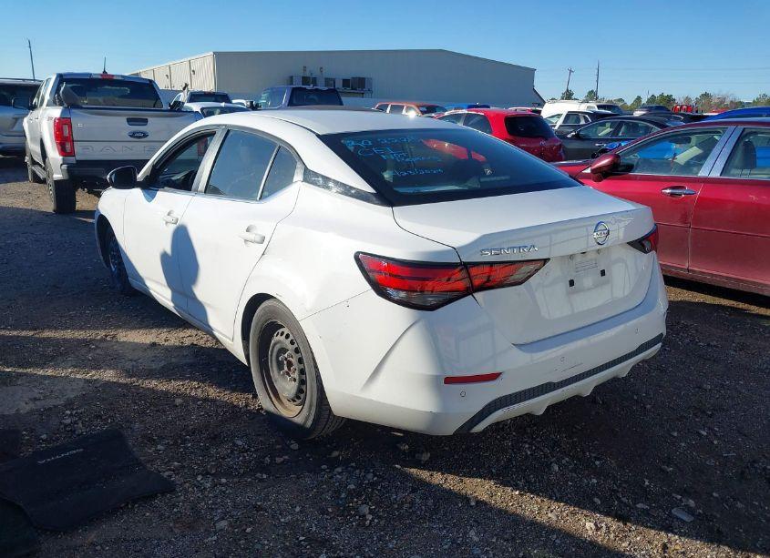 Photo 3 of 2021 Nissan Sentra S XTRONIC CVT (VIN 3N1AB8BV9MY227692)