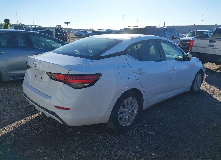 Photo 4 of 2021 Nissan Sentra S XTRONIC CVT (VIN 3N1AB8BV9MY227692)