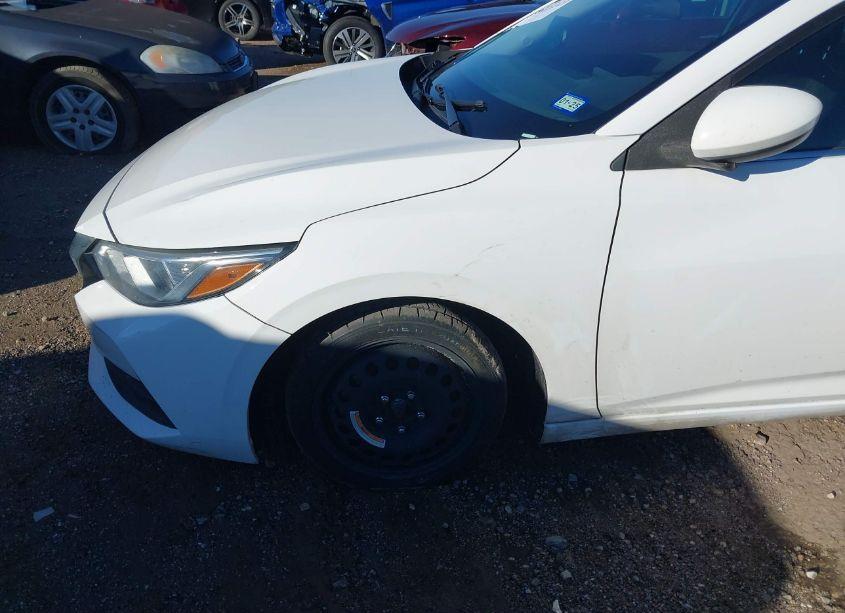 Photo 6 of 2021 Nissan Sentra S XTRONIC CVT (VIN 3N1AB8BV9MY227692)