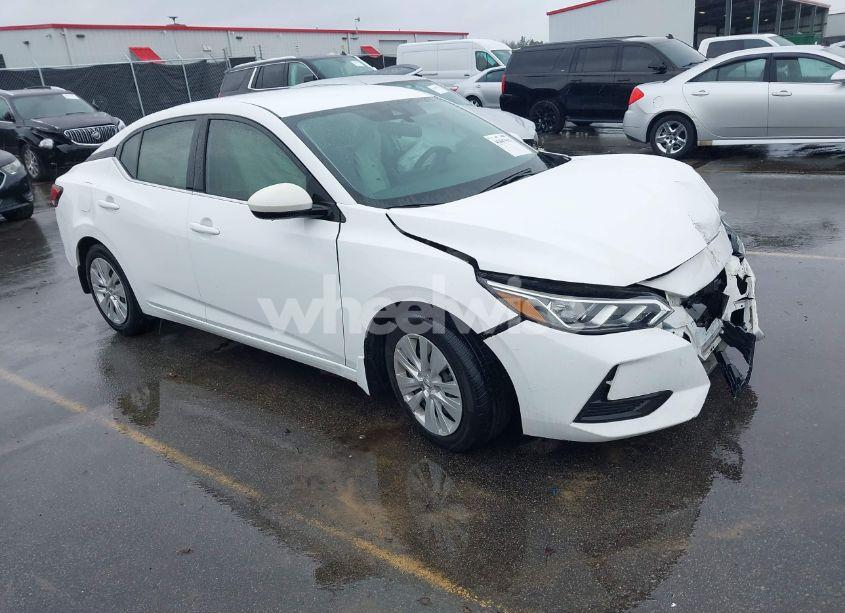 2021 Nissan Sentra S XTRONIC CVT (VIN 3N1AB8BV9MY238966) main photo