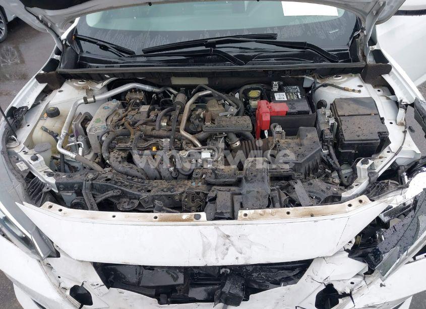 Photo 10 of 2021 Nissan Sentra S XTRONIC CVT (VIN 3N1AB8BV9MY238966)