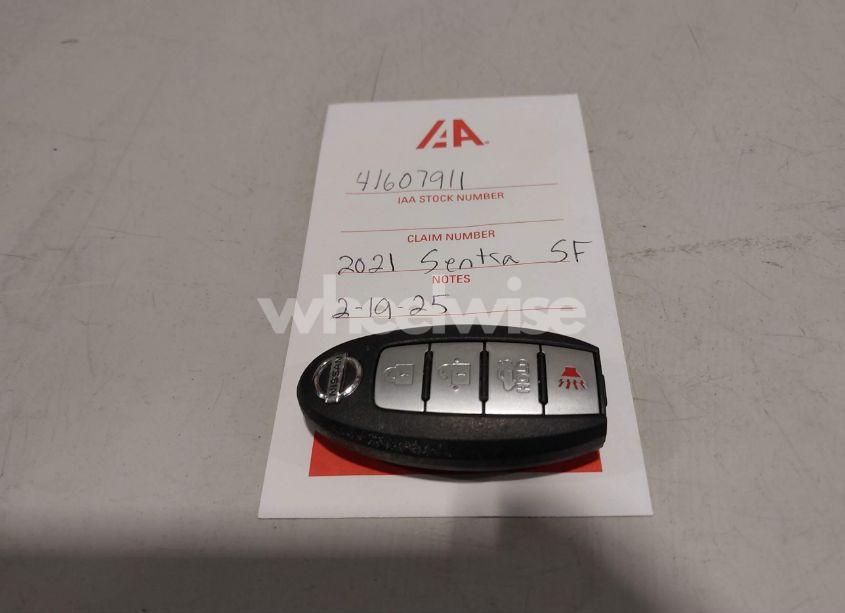 Photo 11 of 2021 Nissan Sentra S XTRONIC CVT (VIN 3N1AB8BV9MY238966)