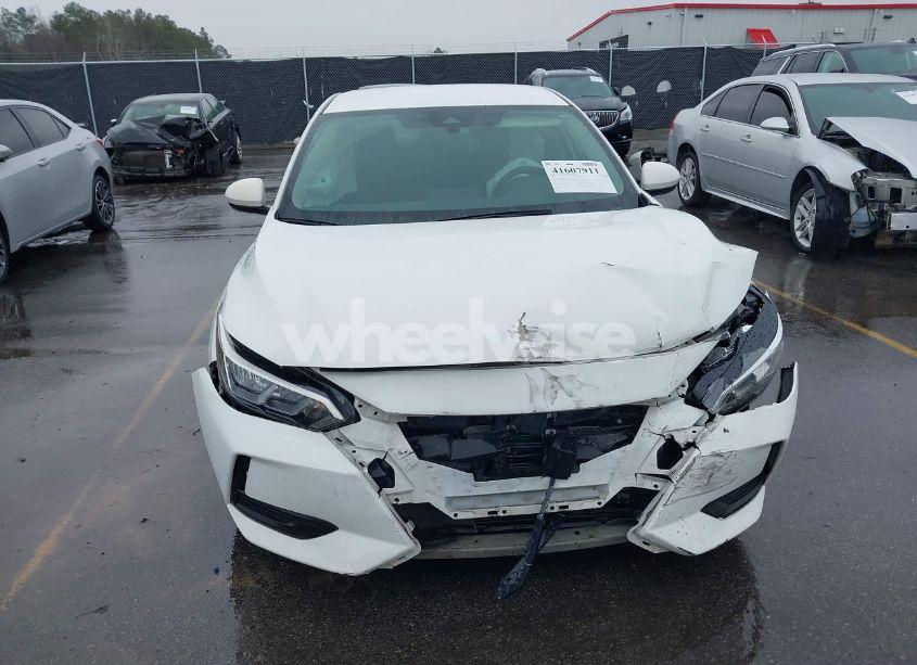 Photo 12 of 2021 Nissan Sentra S XTRONIC CVT (VIN 3N1AB8BV9MY238966)