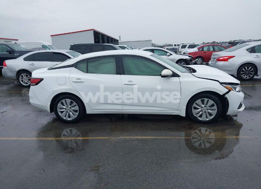 Photo 13 of 2021 Nissan Sentra S XTRONIC CVT (VIN 3N1AB8BV9MY238966)