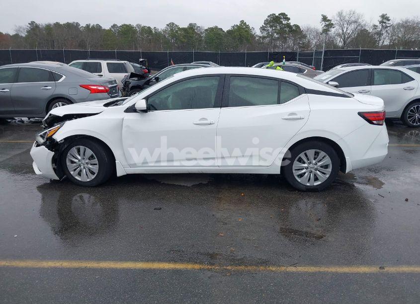 Photo 14 of 2021 Nissan Sentra S XTRONIC CVT (VIN 3N1AB8BV9MY238966)