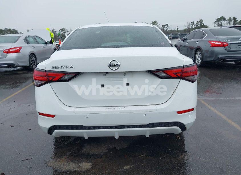 Photo 16 of 2021 Nissan Sentra S XTRONIC CVT (VIN 3N1AB8BV9MY238966)