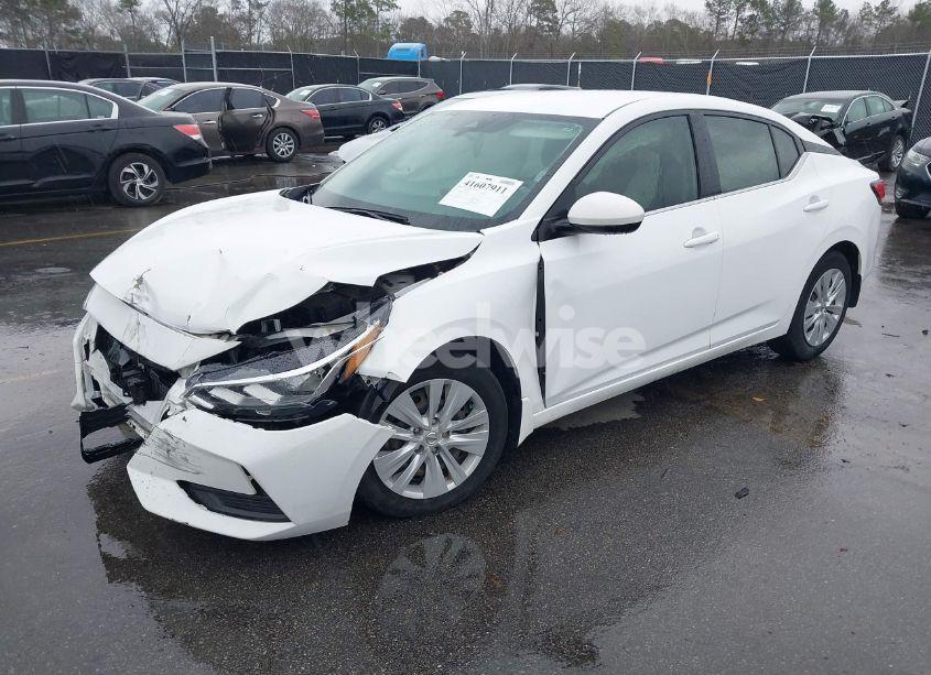 Photo 2 of 2021 Nissan Sentra S XTRONIC CVT (VIN 3N1AB8BV9MY238966)