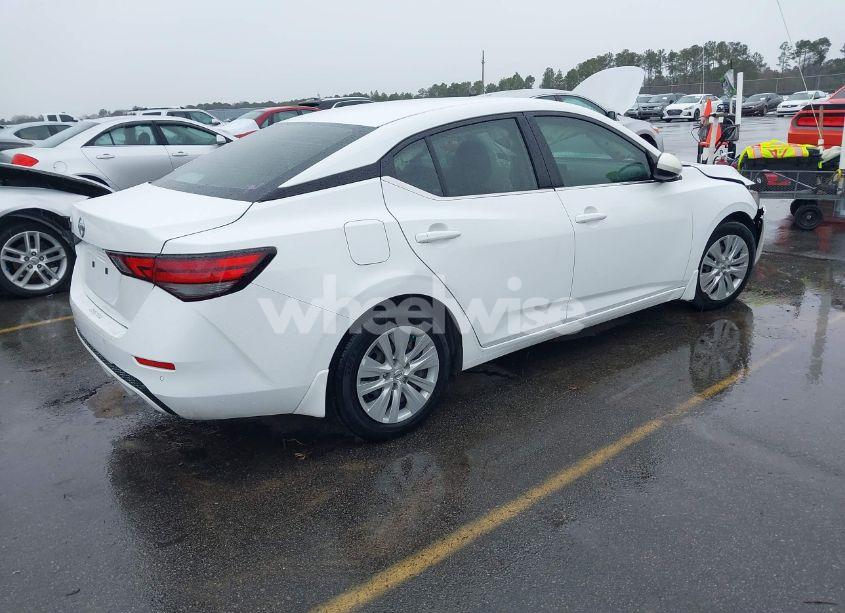 Photo 4 of 2021 Nissan Sentra S XTRONIC CVT (VIN 3N1AB8BV9MY238966)