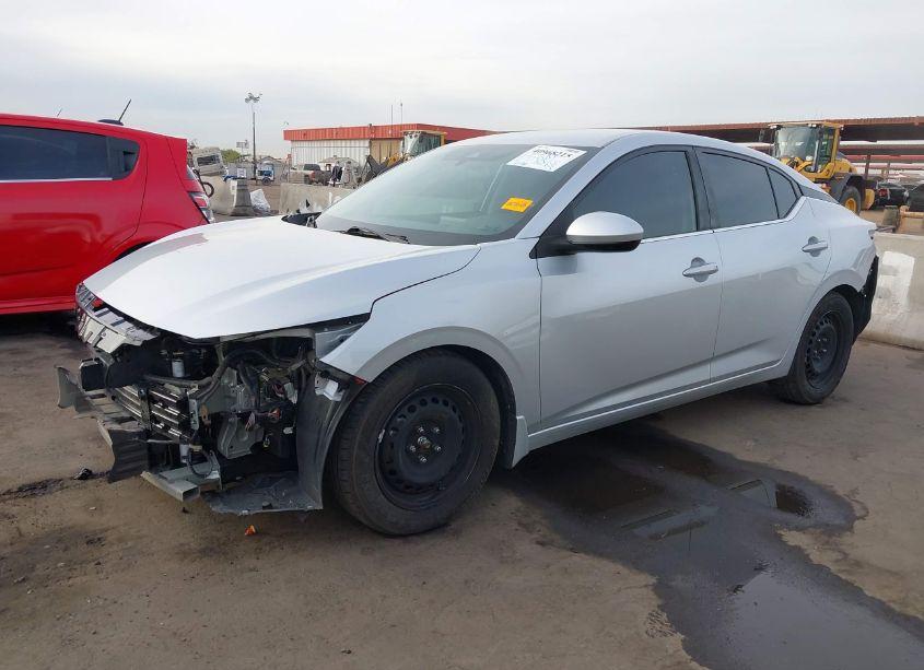 Photo 2 of 2021 Nissan Sentra S XTRONIC CVT (VIN 3N1AB8BV9MY258389)